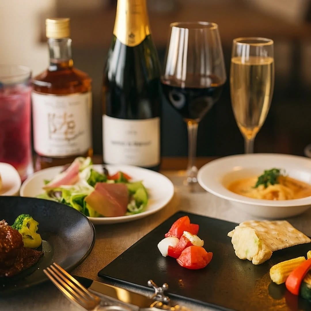 ディナー限定。プレミアムディナーコースお一人様、¥3500