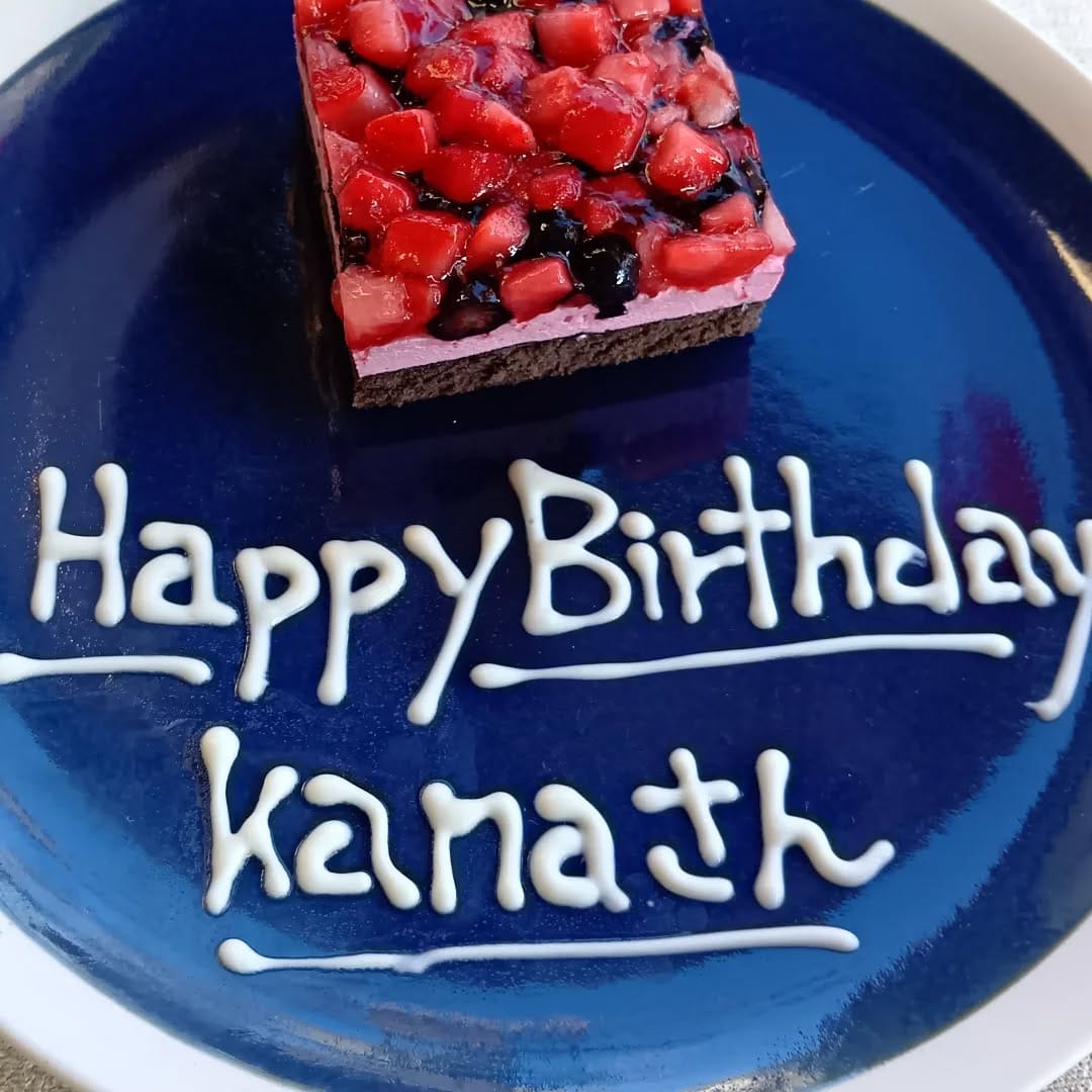 事前に連絡頂ければ、名前入りのバースデープレート用意出来ます。＃浦和＃ビストロ＃誕生日