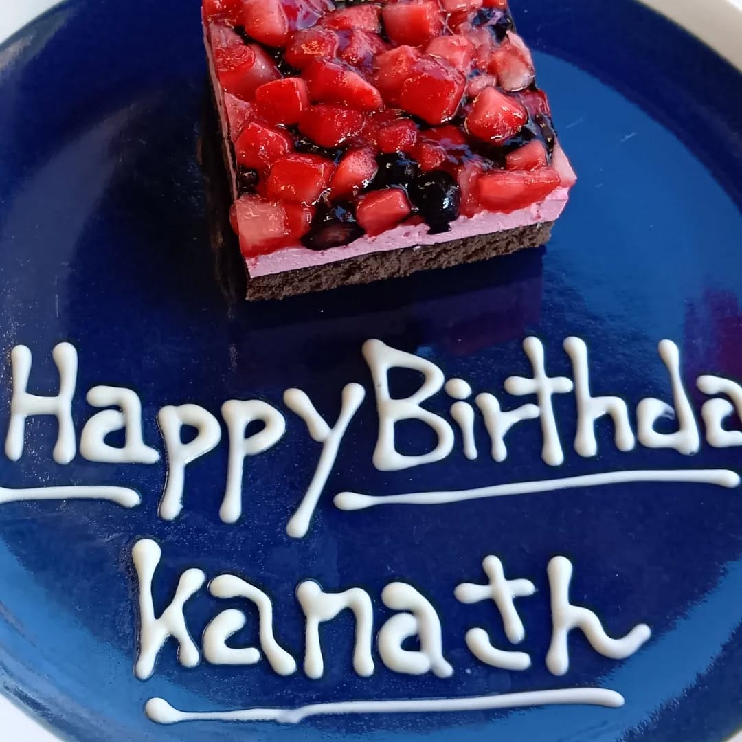 今月、お誕生日でのご利用の際に誕生日プレート用意出来ます。お名前も入れられます。予約のみ対応させて頂きます。#浦和#女子会プラン #お誕生日ケーキ #ぼんしゃんす